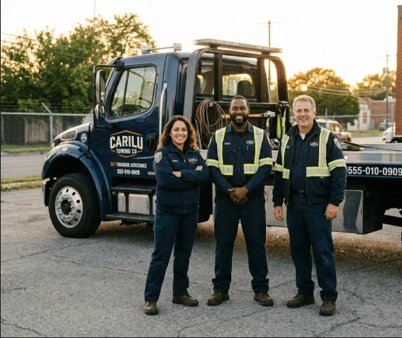 Heavy Duty Towing company in Williamsville, IL